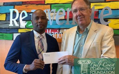 Hancock Whitney donates to the Community Foundation COVID Fund to assist Moss Point