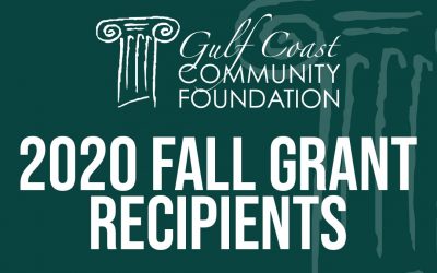 2020 Fall Grant Recipients