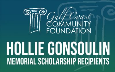 Hollie Gonsoulin Memorial Scholarship Recipients