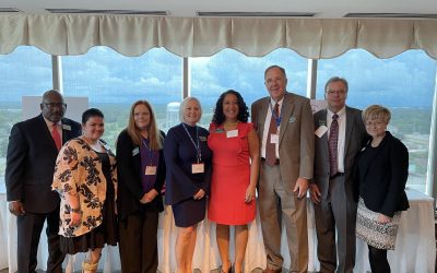 GCCF Attends Leo W. Seal Awards Luncheon