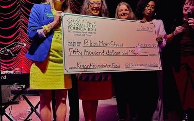 Biloxi Main Street Receives $50k Grant from The Gulf Coast Community Foundation and The Knight Foundation