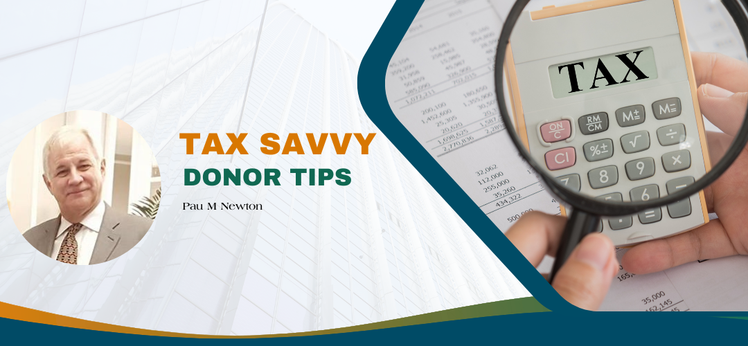 Tax Savvy Donor Tips