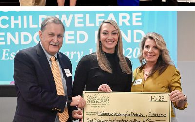 Gulf Coast Community Foundation awards $59,500 in grants at annual Donor Appreciation Breakfast