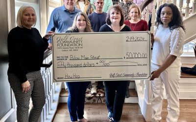GCCF presents $50,000 Knight Foundation grant to Biloxi Main Street for HowHop, Phase II