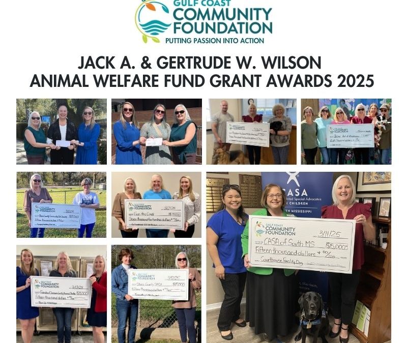 Wilson Animal Welfare Fund Continues Legacy of Giving