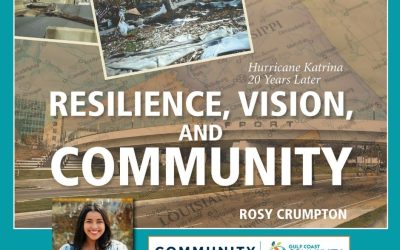 New book commemorating 20th anniversary of Hurricane Katrina to benefit GCCF