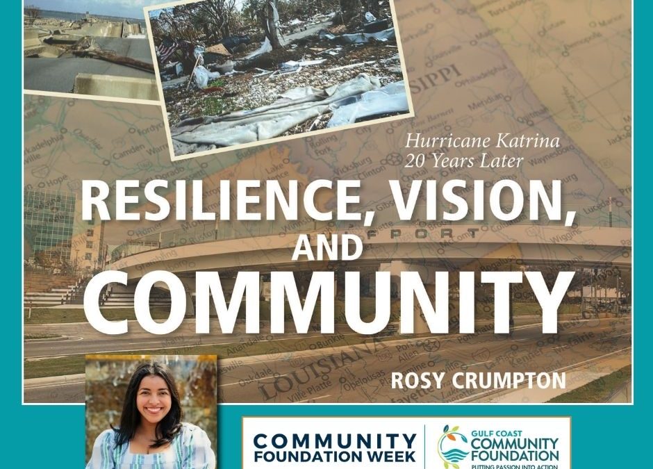 New book commemorating 20th anniversary of Hurricane Katrina to benefit GCCF