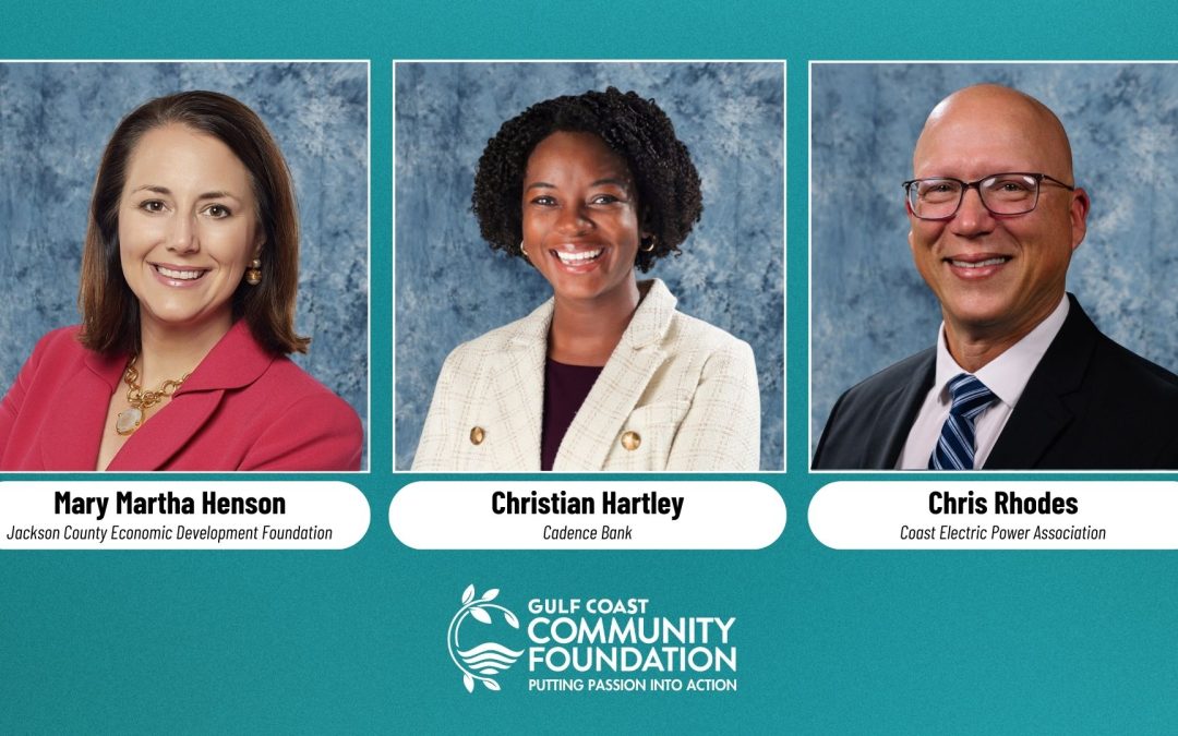 GCCF Welcomes New Members to Board of Directors