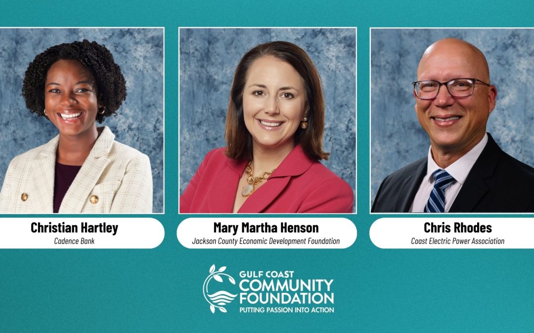 GCCF Welcomes New Members to Board of Directors