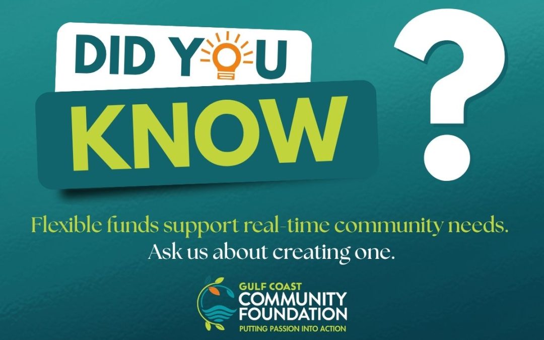 Flexible funds at GCCF: Responding when it matters most