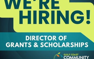 We’re Hiring: Director of Grants and Scholarships