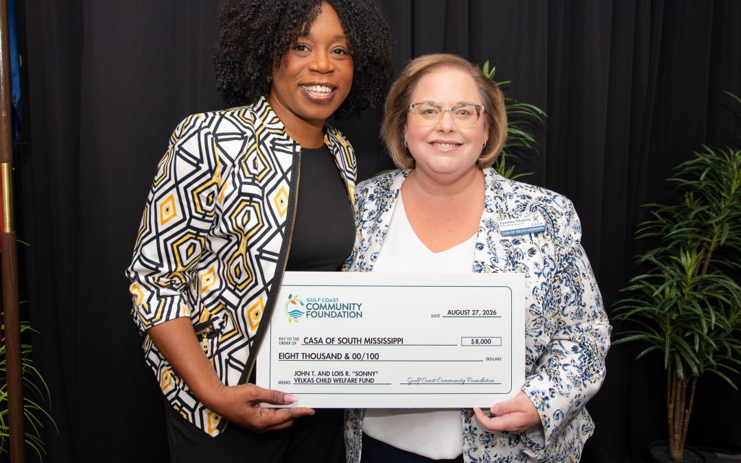 GCCF awards $172,900 in grants to support children and animal welfare in South Mississippi