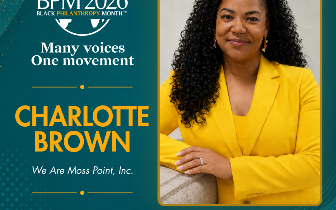 Black Philanthropy Month Spotlight: Charlotte Brown