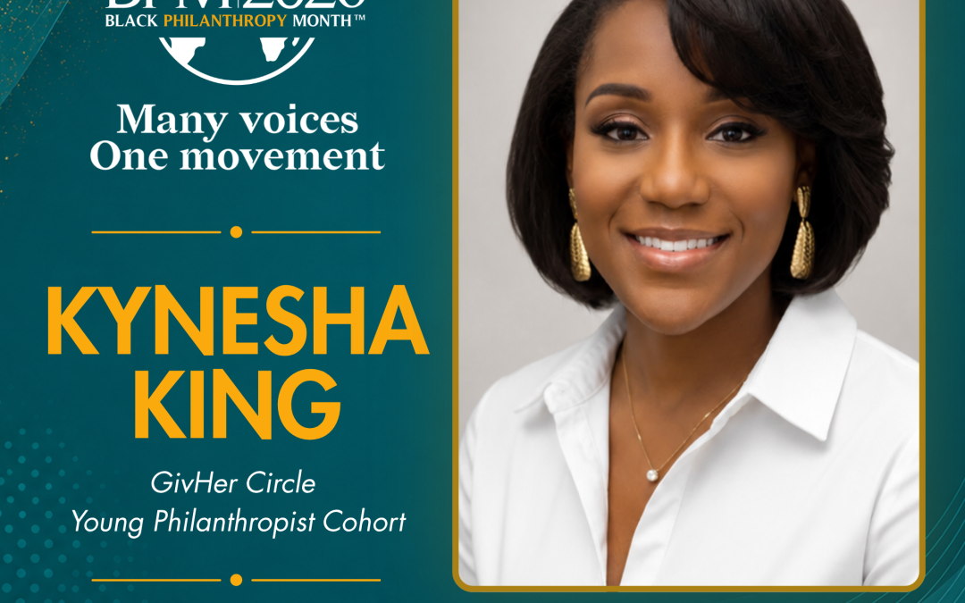 Black Philanthropy Month Spotlight: Kynesha King