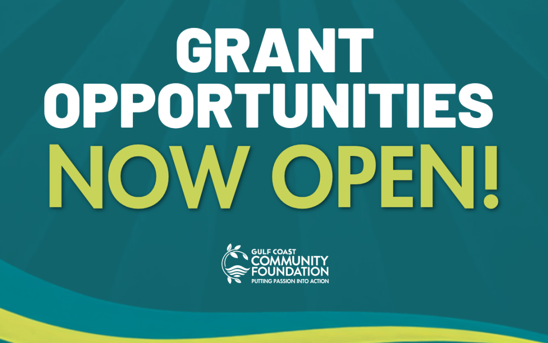 Grant applications now open at Gulf Coast Community Foundation